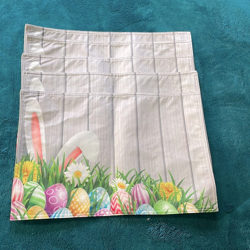 New Placemats Set Of 5